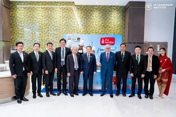 ข้าวตราฉัตรร่วมงาน C.P. FOOD FAIR มหกรรมอาหารสงกรานต์ สืบสานวิถีไทย อิ่มอุ่นหัวใจสู่ความยั่งยืน